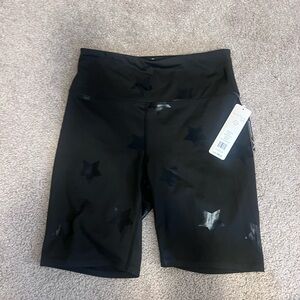 Women’s Nanette Lepore star biker shorts